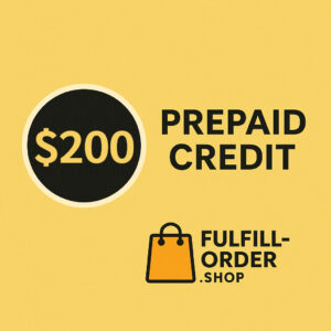 Prepaid $200 Credit